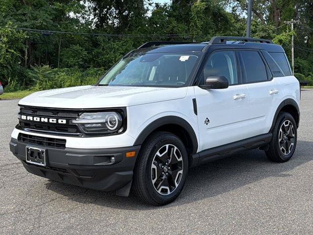 Certified 2023 Ford Bronco Sport Outer Banks