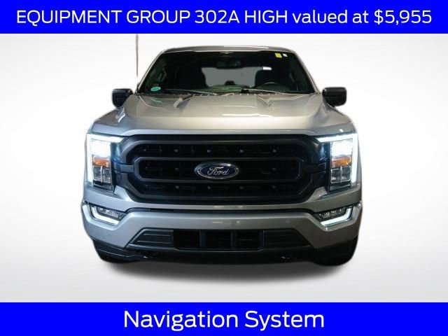 Certified 2023 Ford F150 XLT w/ Equipment Group 302A High image 3