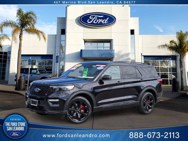 Certified 2023 Ford Explorer ST w/ Equipment Group 401A