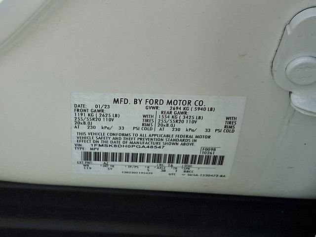 Certified 2023 Ford Explorer XLT w/ Equipment Group 202A AWD/4WD image 28