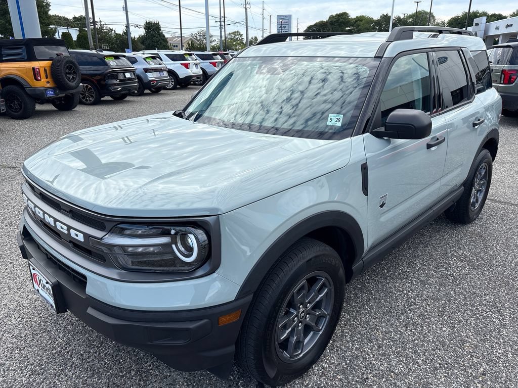 Certified 2024 Ford Bronco Sport Big Bend AWD/4WD image 4