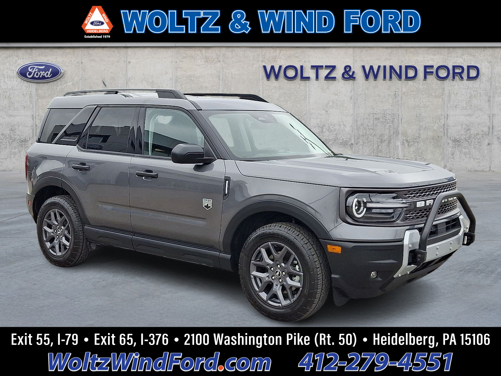 Certified 2025 Ford Bronco Sport Big Bend