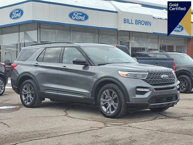Certified 2023 Ford Explorer XLT w/ Equipment Group 202A image 1