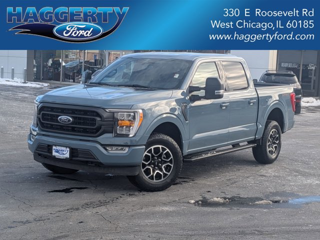 Certified 2023 Ford F150 XLT w/ Equipment Group 302A High