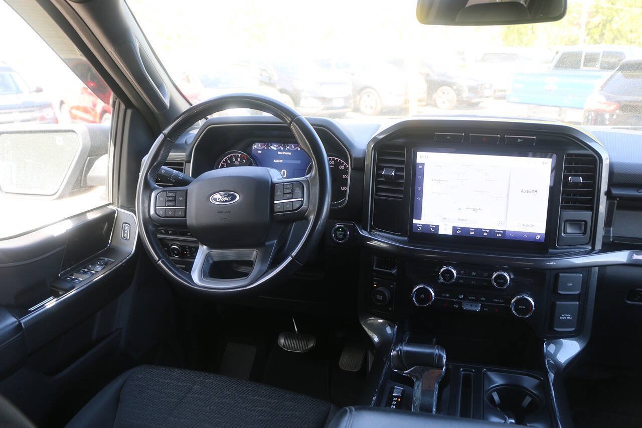 Certified 2023 Ford F150 XLT w/ Equipment Group 302A High AWD/4WD image 17