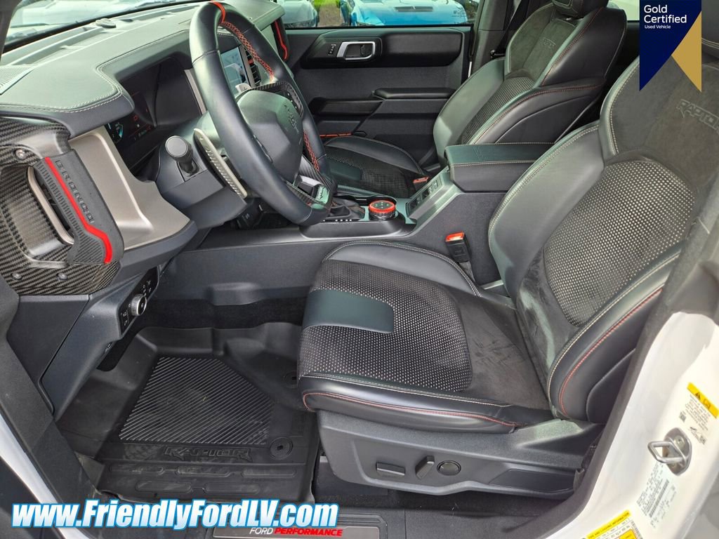 Certified 2024 Ford Bronco Raptor w/ Interior Carbon Fiber Pack 6 AWD/4WD image 8