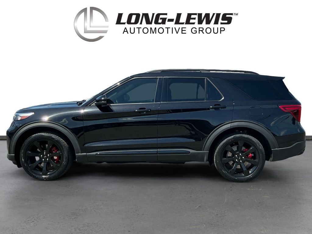 Certified 2023 Ford Explorer ST w/ Equipment Group 401A AWD/4WD video 2