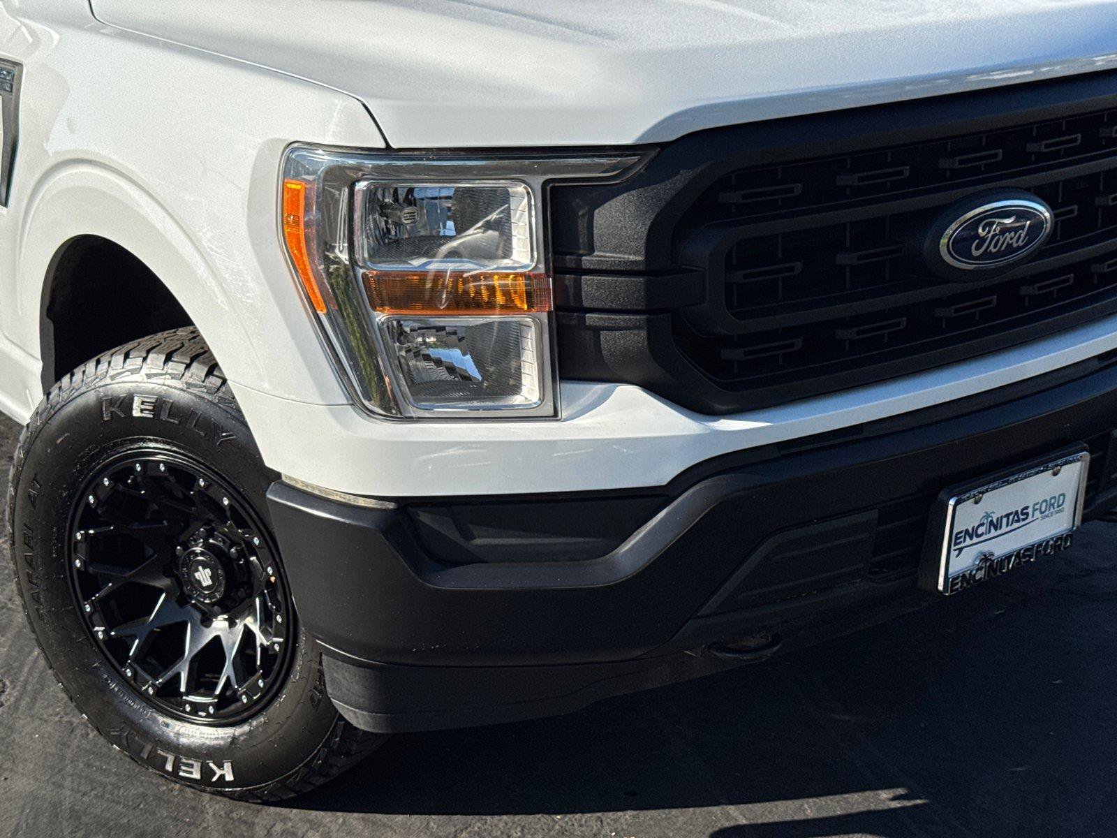Certified 2021 Ford F150 XL w/ XL Power Equipment Group AWD/4WD image 3