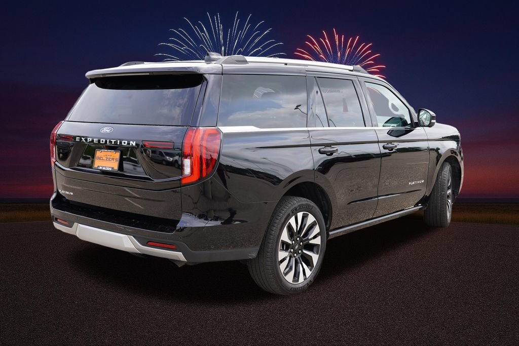 Certified 2025 Ford Expedition Platinum w/ Driver's Package AWD/4WD image 5