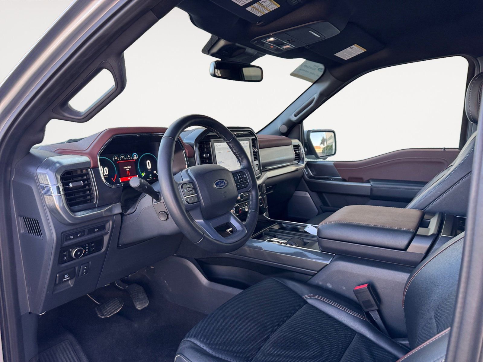 Certified 2023 Ford F150 Lariat w/ Equipment Group 502A High image 9