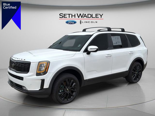 Used 2021 Kia Telluride SX w/ SX Prestige Package