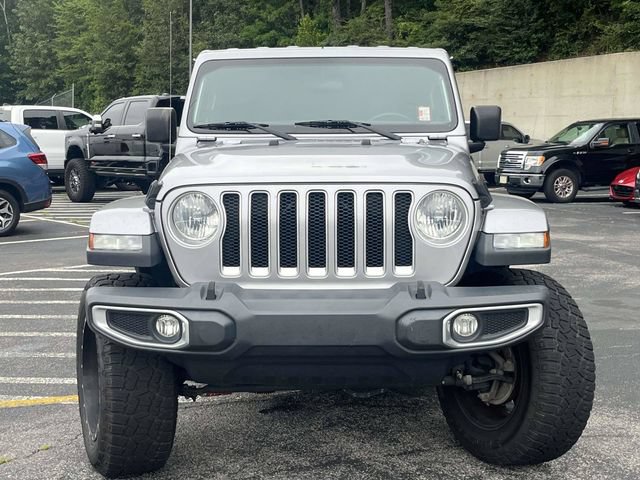 Used 2018 Jeep Wrangler Unlimited Sahara w/ Dual Top Group AWD/4WD image 9