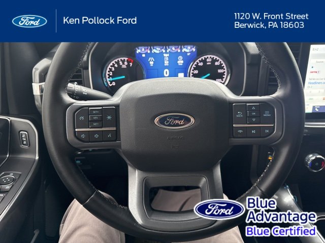 Certified 2023 Ford F150 XLT w/ Equipment Group 302A High image 20