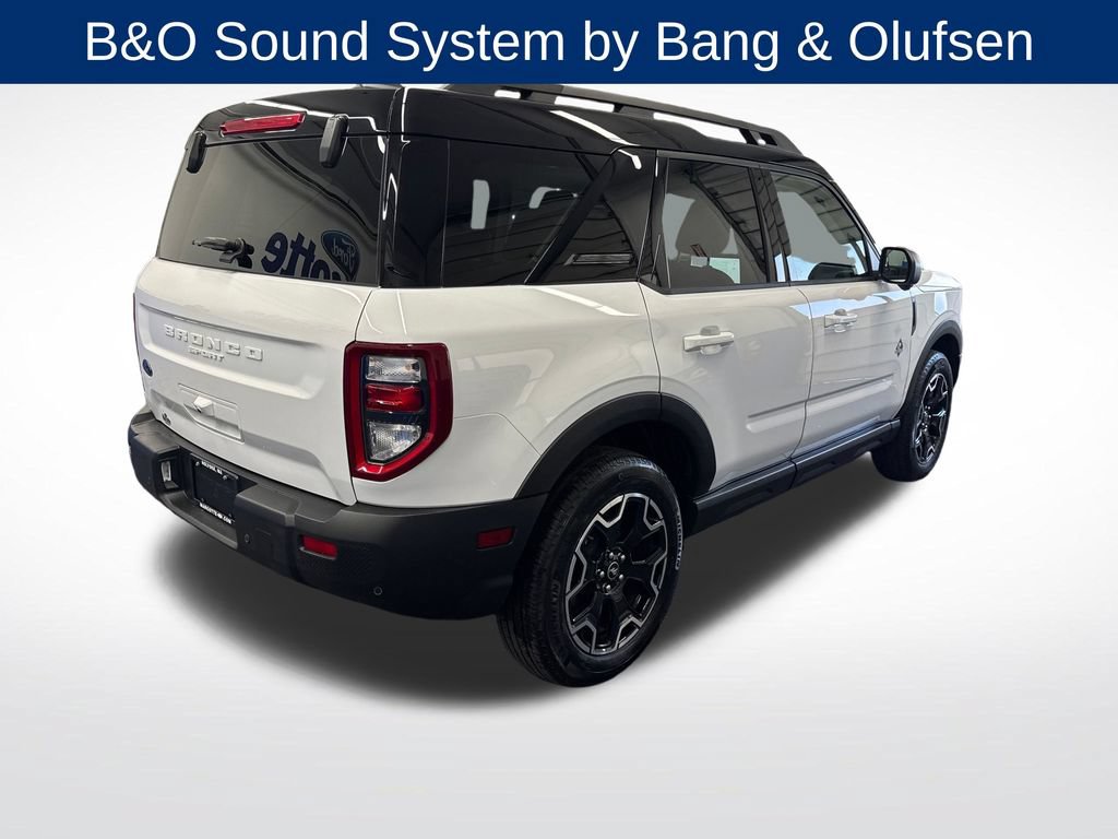 Certified 2025 Ford Bronco Sport Outer Banks w/ Outer Banks Tech Package+ AWD/4WD image 5