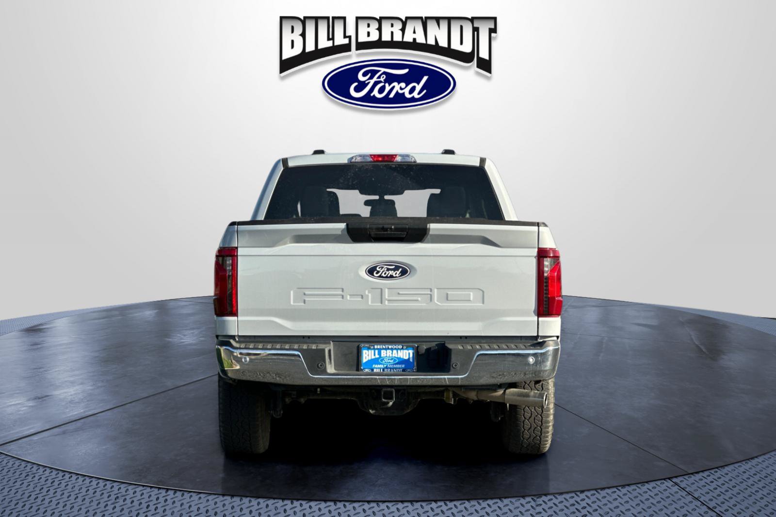 Certified 2025 Ford F150 XLT w/ Equipment Group 301A Standard AWD/4WD image 4