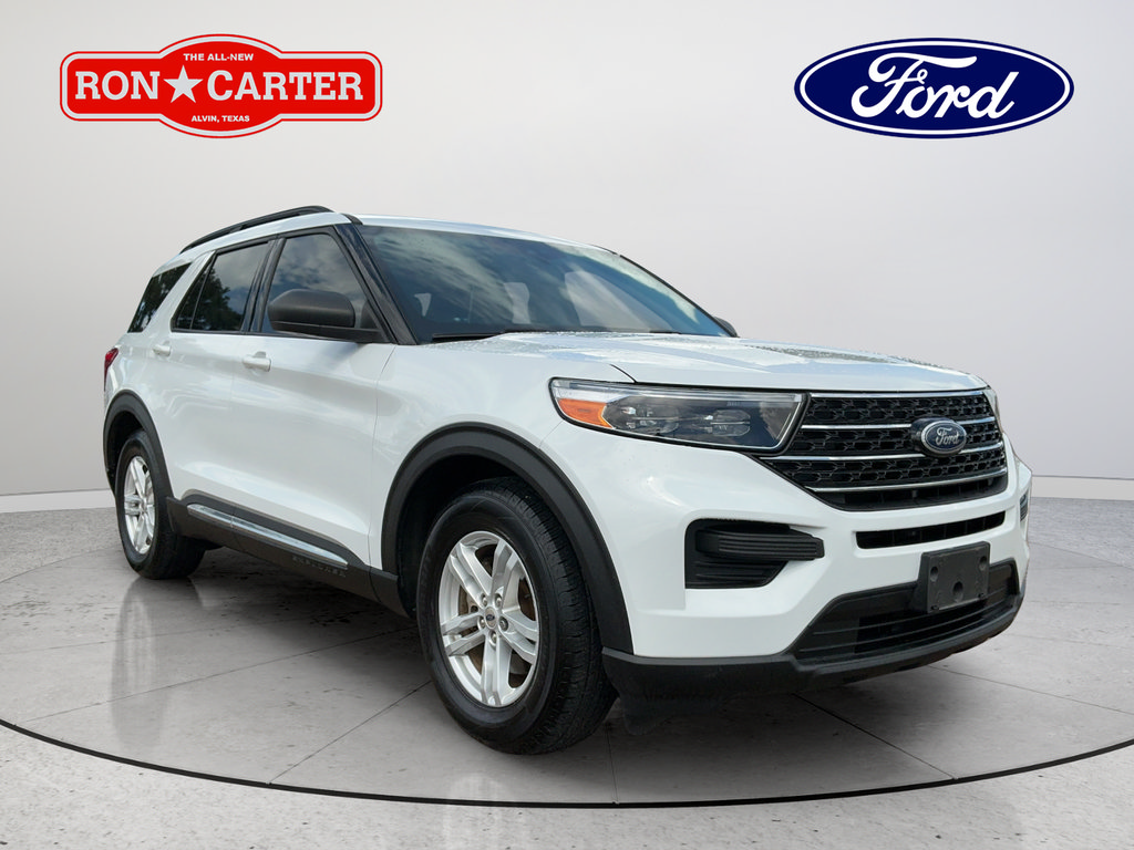 Certified 2021 Ford Explorer XLT RWD image 1