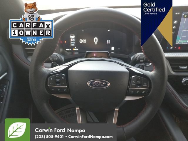 Certified 2025 Ford Explorer ST w/ Sun And Sound Package image 16