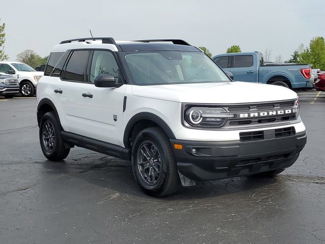 Certified 2023 Ford Bronco Sport Big Bend w/ Convenience Package AWD/4WD image 2