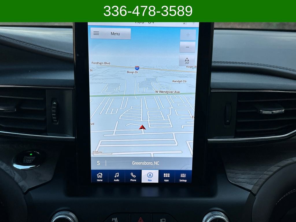 Certified 2020 Ford Explorer Platinum w/ Premium Technology Package image 19