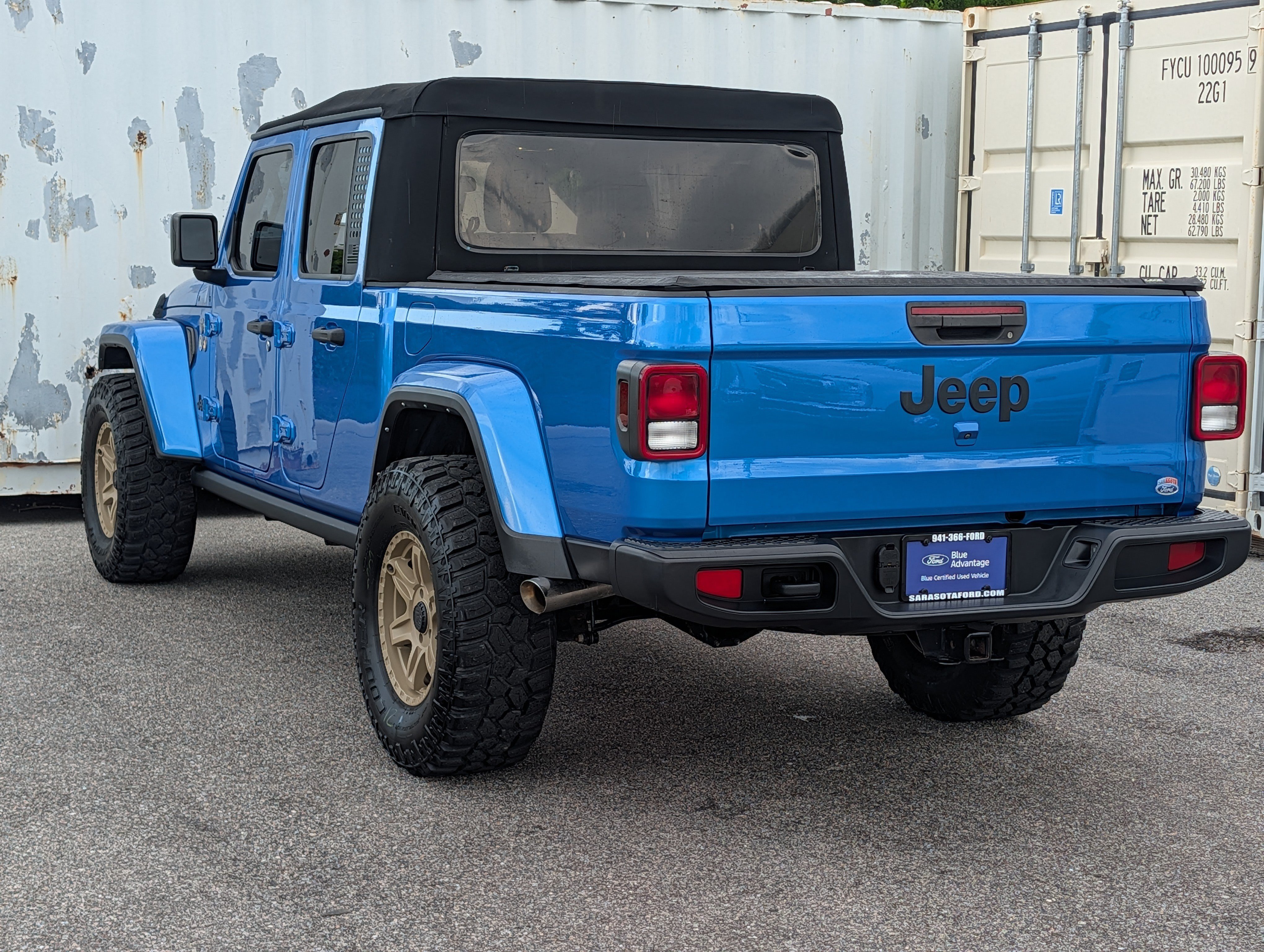 Used 2021 Jeep Gladiator Sport AWD/4WD image 7