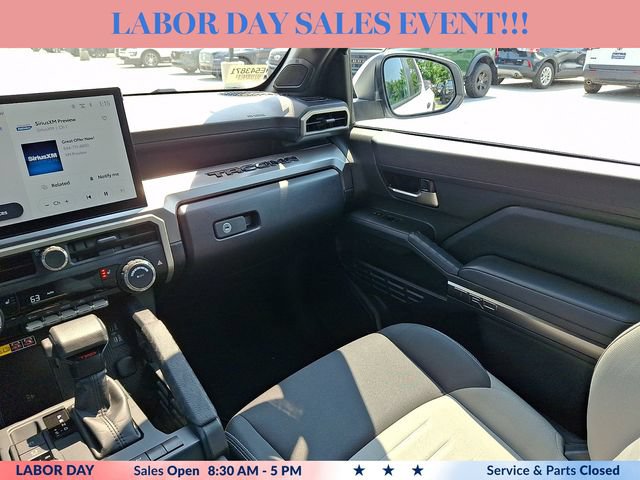 Used 2024 Toyota Tacoma TRD Off-Road w/ TRD Off Road Upgrade Package AWD/4WD image 16