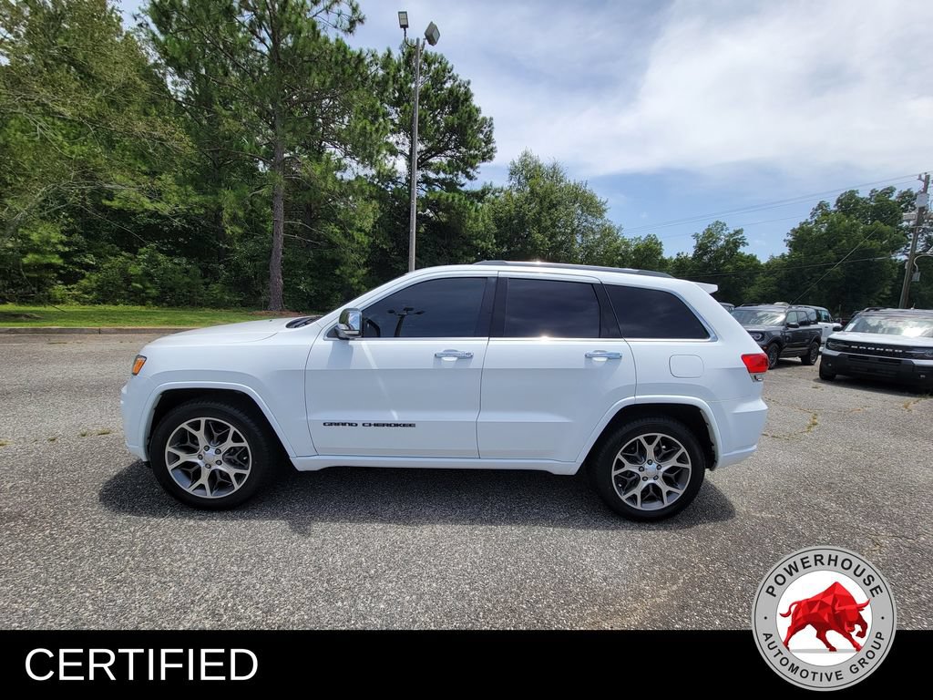 Used 2020 Jeep Grand Cherokee Overland RWD image 2