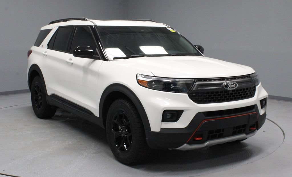 Certified 2024 Ford Explorer Timberline w/ Timberline Technology Package AWD/4WD image 1