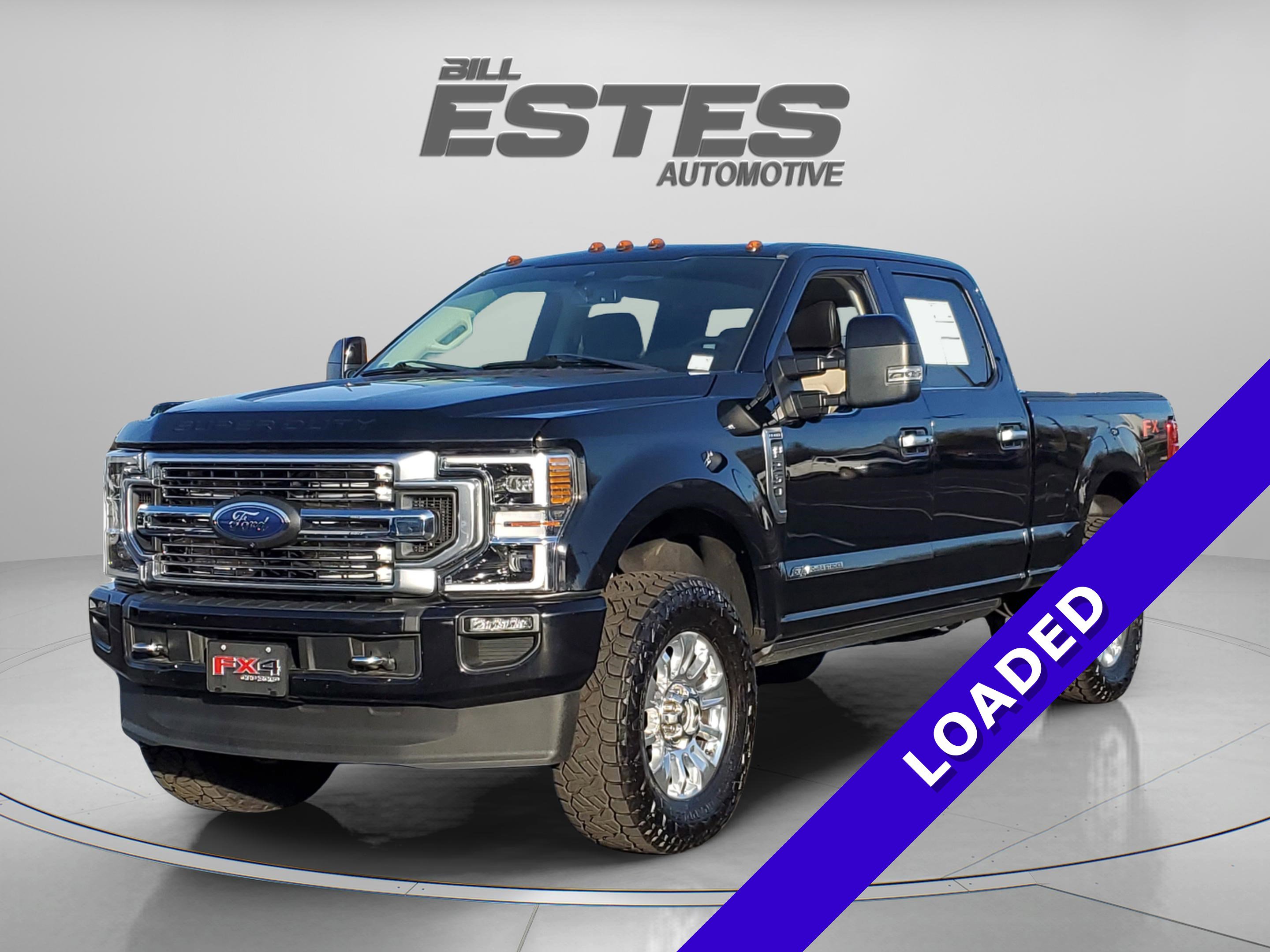 Certified 2021 Ford F250 Limited image 1