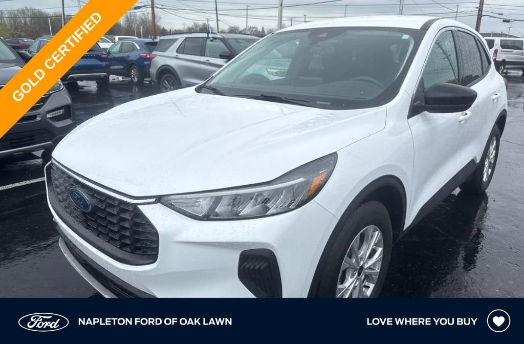 Certified 2023 Ford Escape Active