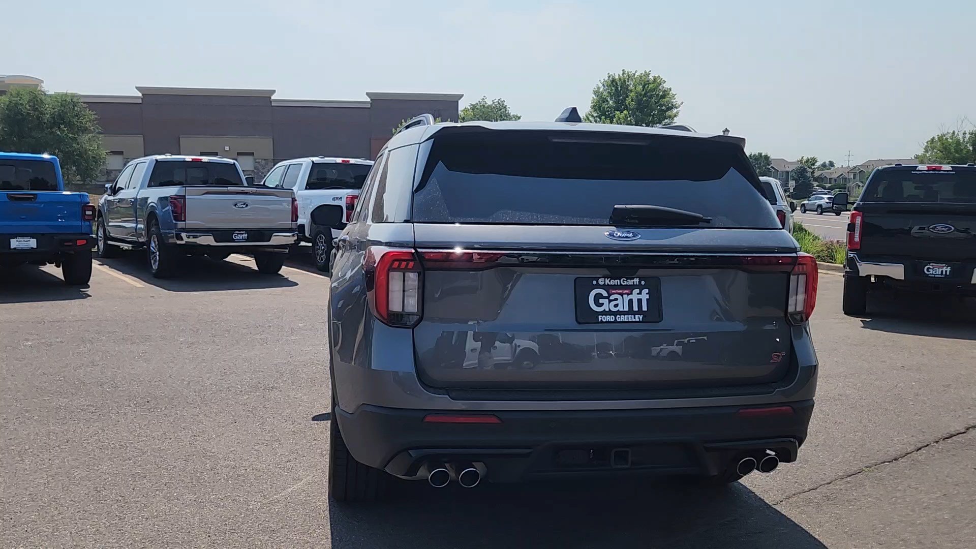 Certified 2025 Ford Explorer ST w/ Sun And Sound Package AWD/4WD image 8