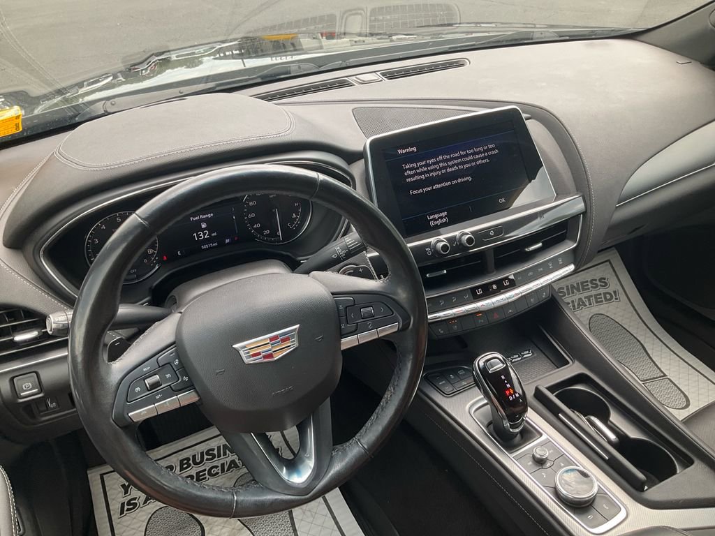 Used 2021 Cadillac CT5 Premium Luxury RWD image 25