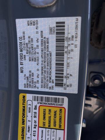 Certified 2025 Ford Bronco Sport Outer Banks w/ Outer Banks Tech Package+ AWD/4WD image 32