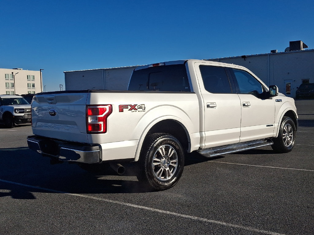 Certified 2018 Ford F150 Lariat w/ FX4 Off-Road Package AWD/4WD image 6