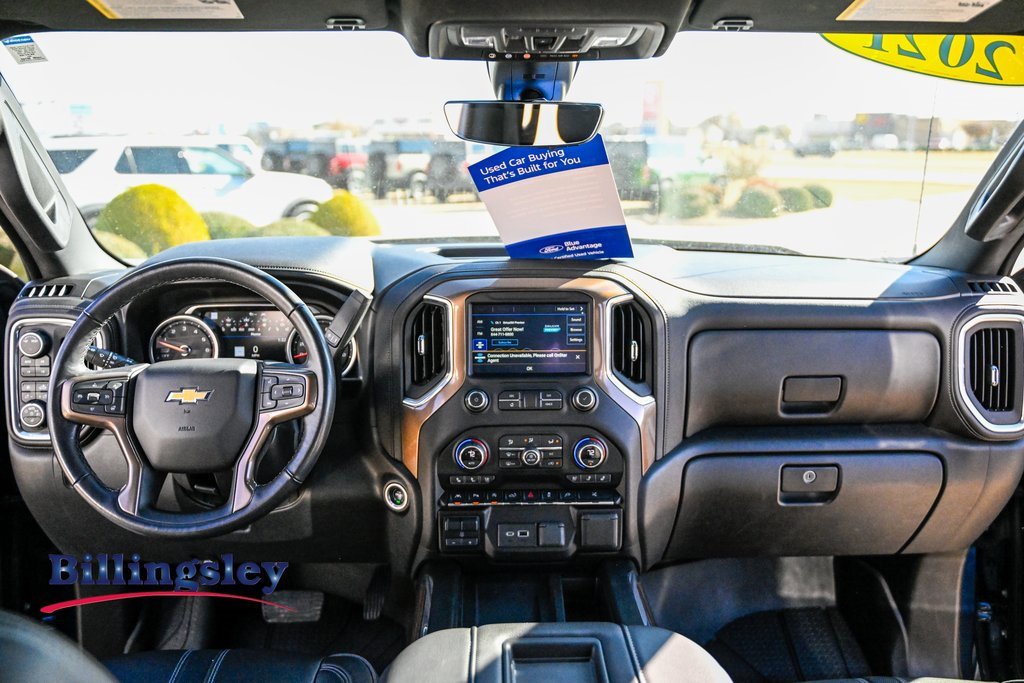 Used 2021 Chevrolet Silverado 1500 High Country w/ Technology Package image 13
