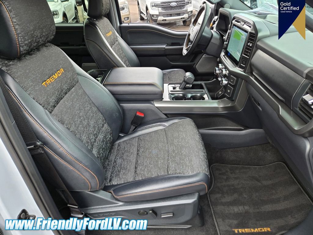 Certified 2025 Ford F150 Tremor w/ Bed Utility Package image 14
