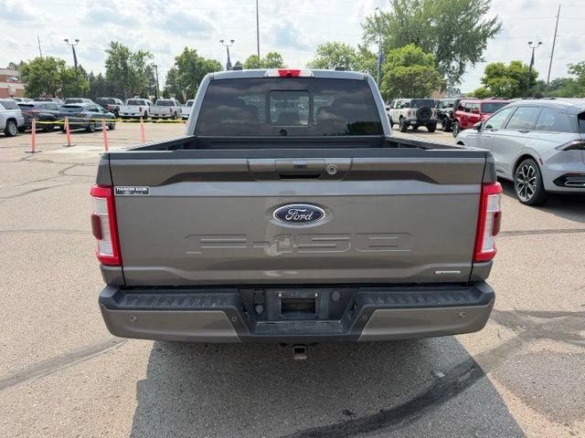 Certified 2021 Ford F150 Lariat w/ Equipment Group 502A High AWD/4WD image 9