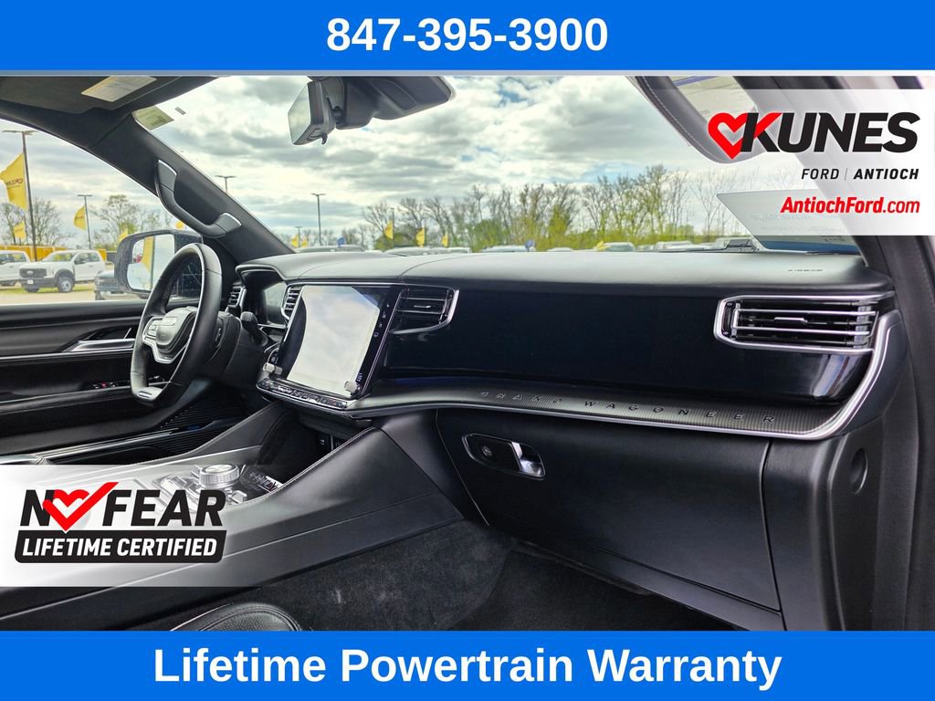 Used 2024 Jeep Grand Wagoneer L Series II w/ Quick Order Packagew 28T AWD/4WD image 42