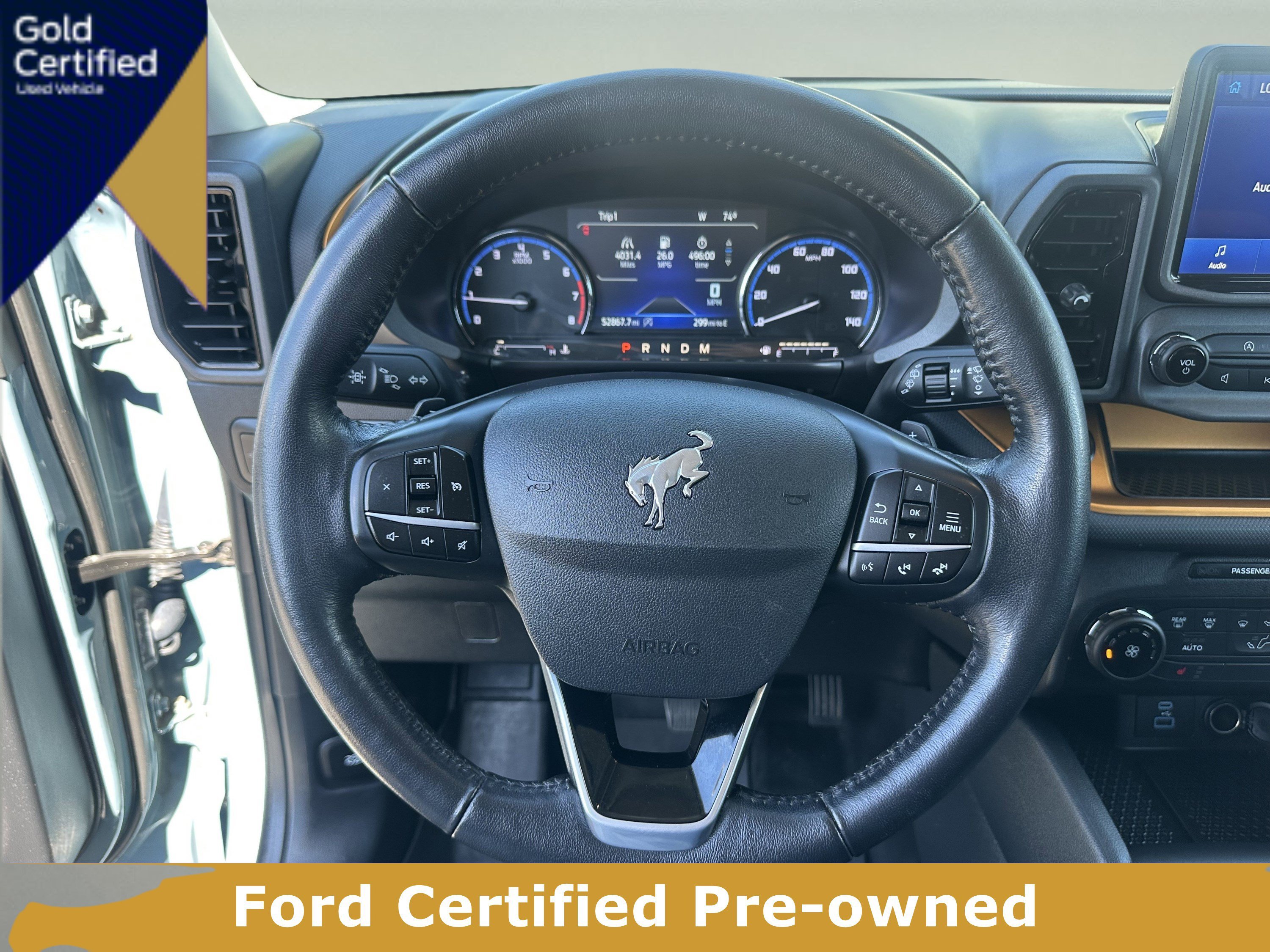Certified 2022 Ford Bronco Sport Badlands AWD/4WD image 14