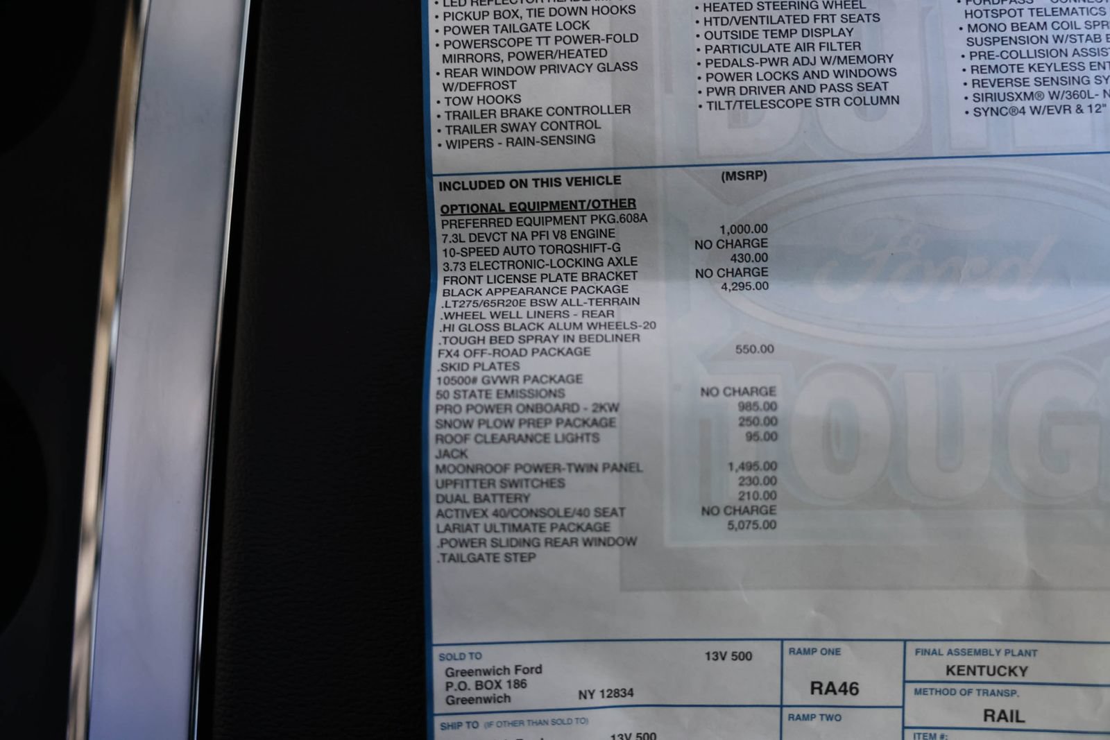 Certified 2025 Ford F250 Lariat w/ Lariat Ultimate Package AWD/4WD image 44