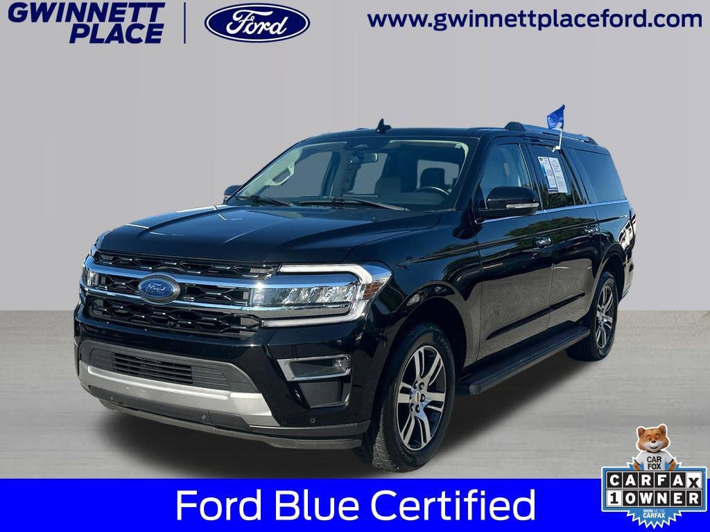 Certified 2024 Ford Expedition Max Limited
