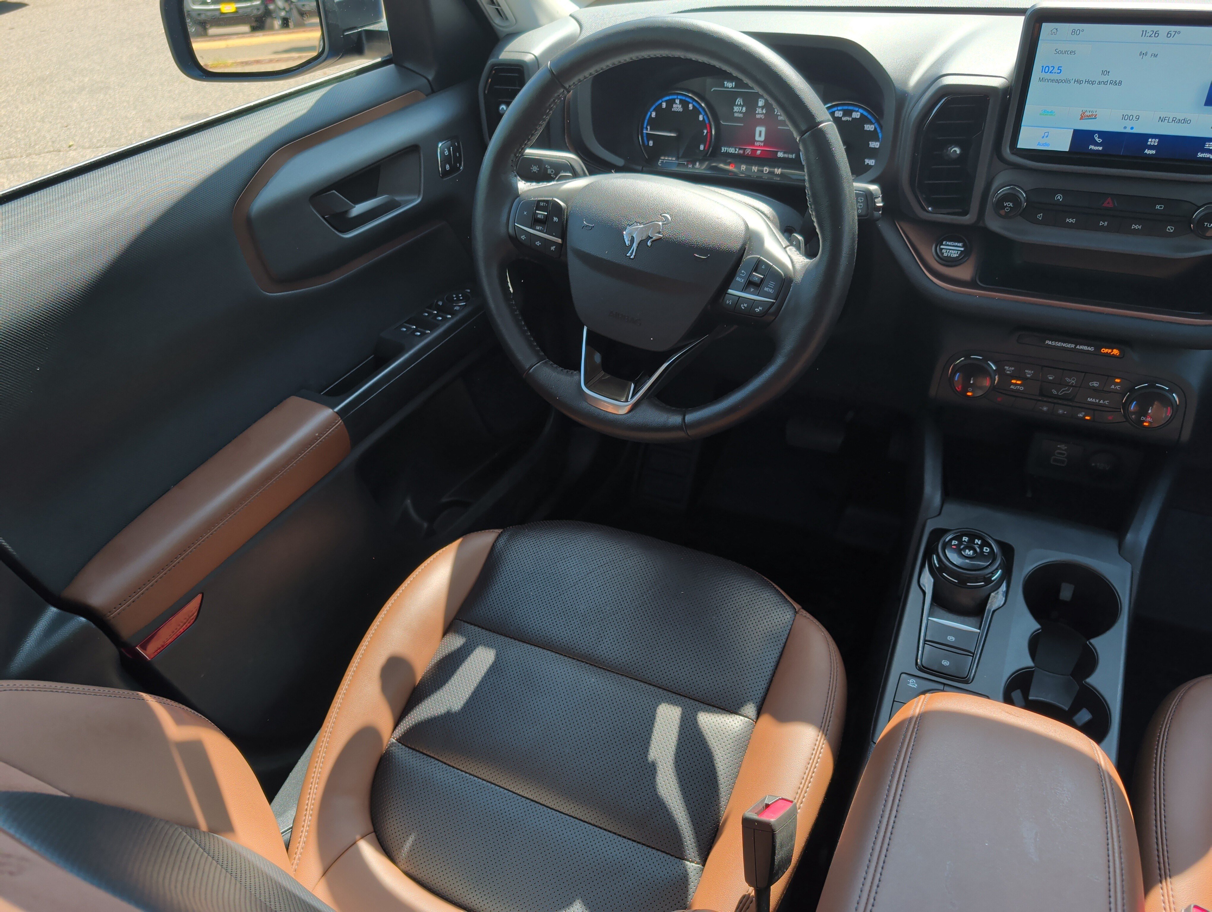 Certified 2023 Ford Bronco Sport Badlands w/ Premium Package AWD/4WD image 9
