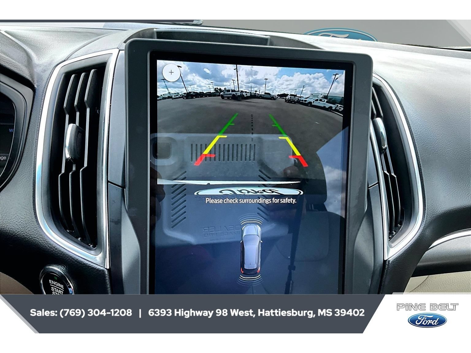 Certified 2023 Ford Edge Titanium AWD/4WD image 15