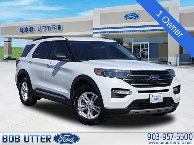 Certified 2020 Ford Explorer XLT w/ Equipment Group 202A RWD image 1
