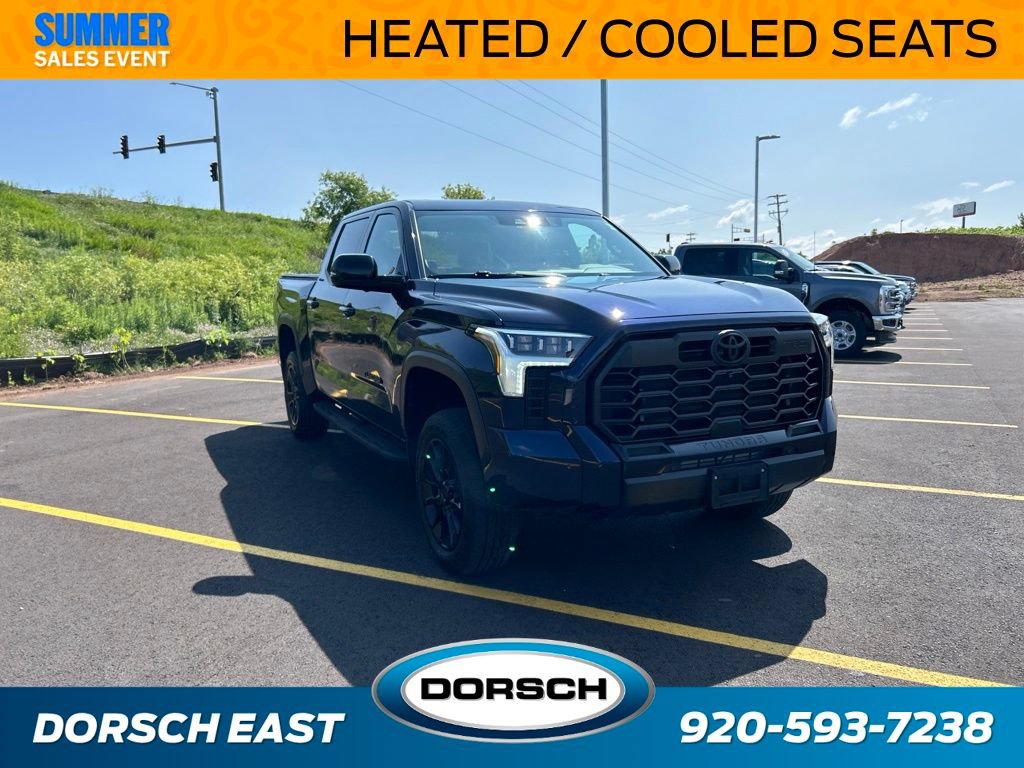 Used 2025 Toyota Tundra Limited w/ TRD Off-Road Package AWD/4WD image 4