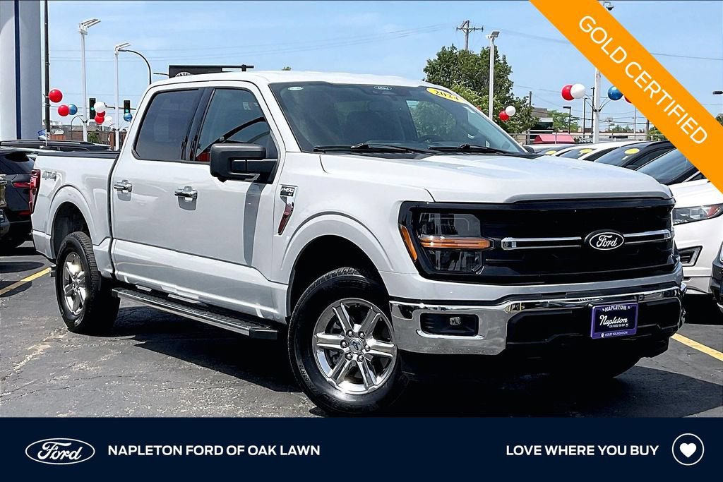 Certified 2024 Ford F150 XLT