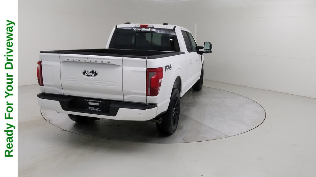 Certified 2025 Ford F150 Platinum w/ FX4 Off-Road Package AWD/4WD image 15