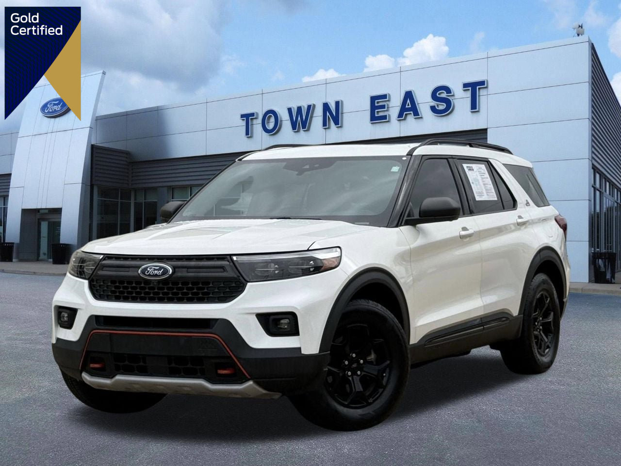 Certified 2022 Ford Explorer Timberline