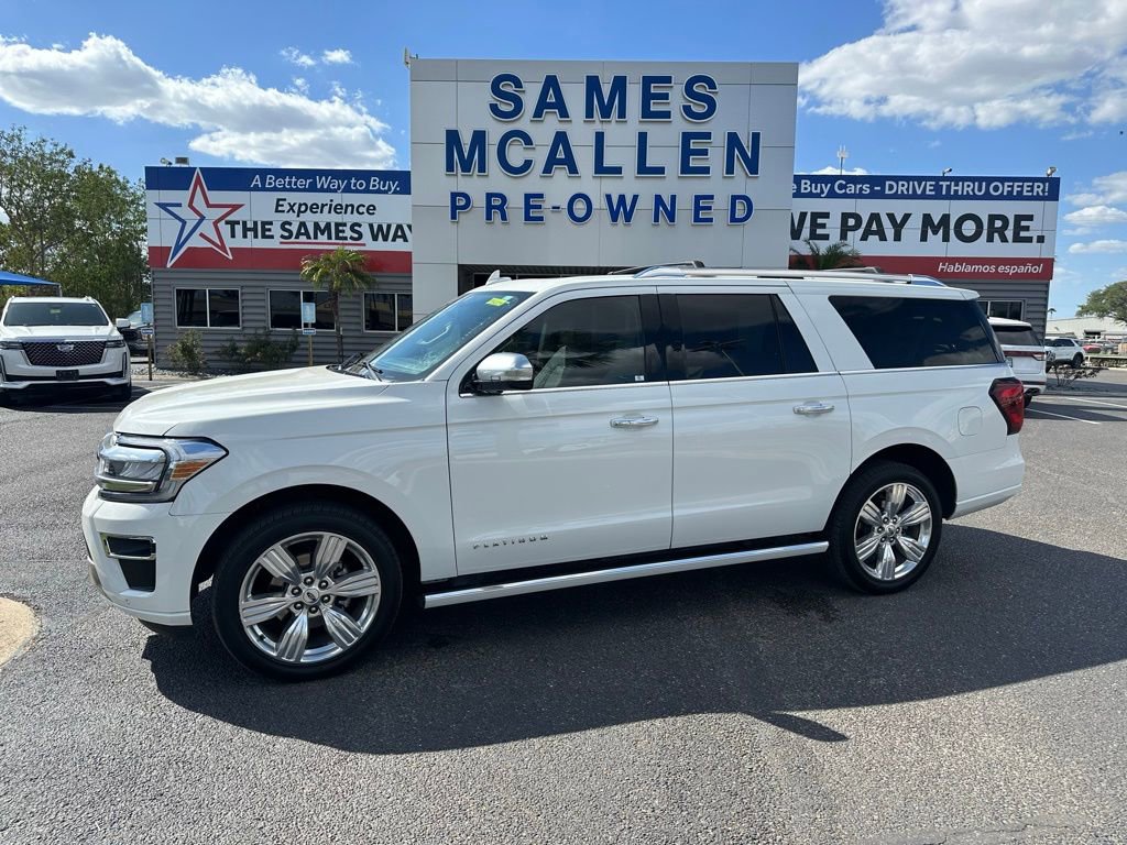 Certified 2023 Ford Expedition Max Platinum