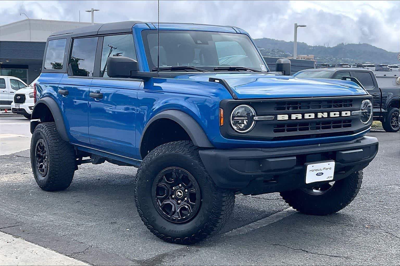 Certified 2022 Ford Bronco 4-Door AWD/4WD image 21