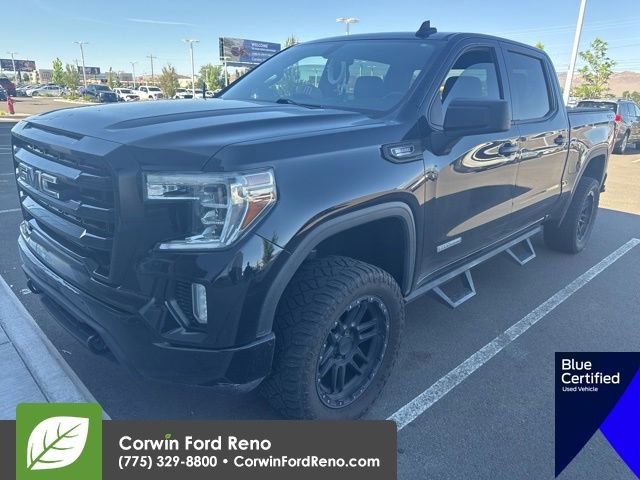Used 2021 GMC Sierra 1500 Elevation w/ LPO, Elevation Black Package AWD/4WD image 4
